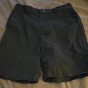 Volcom Dark Denim Jean Shorts For Boys Size 7 New Without Tags